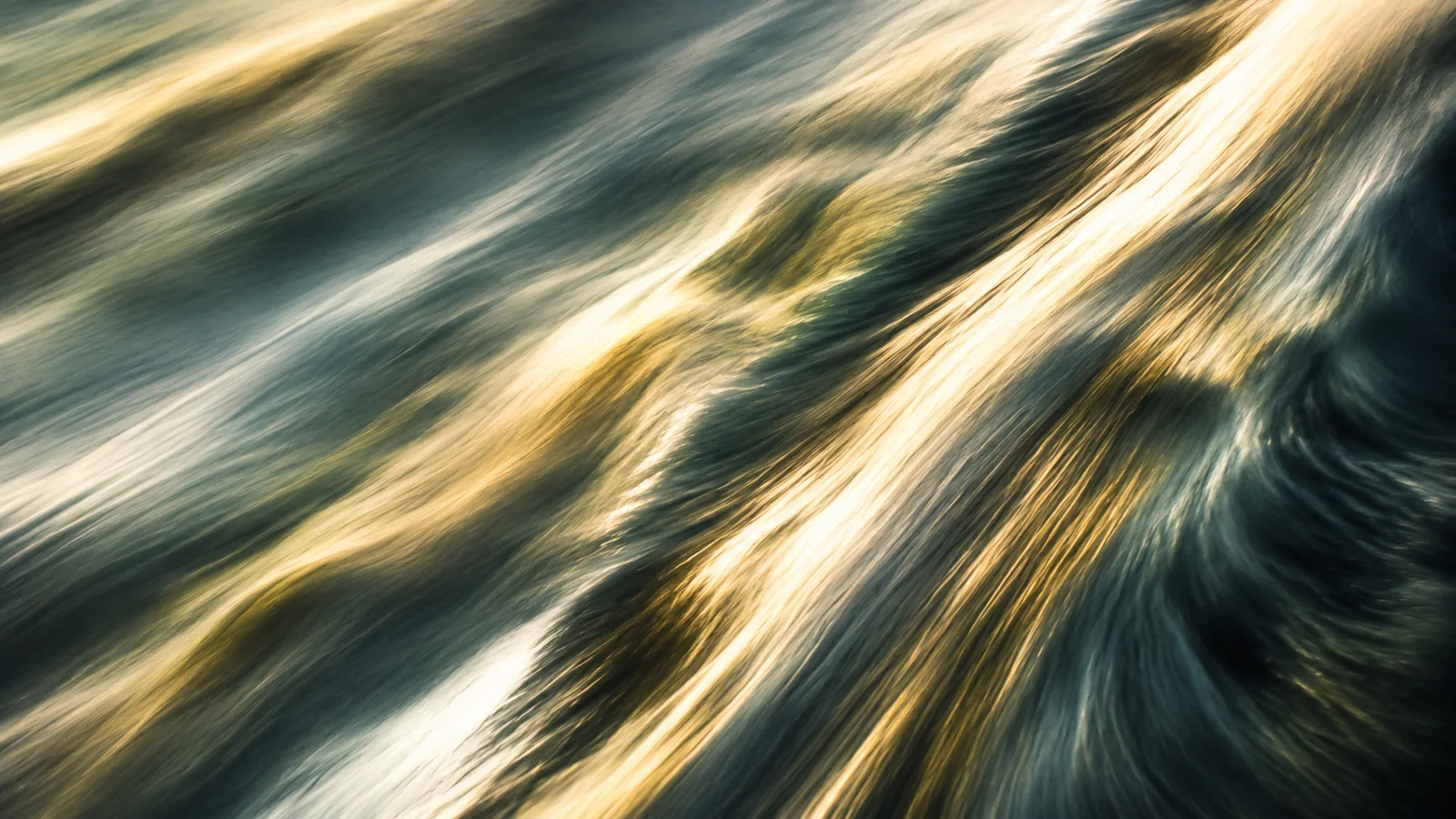 Abstract landscape illustrating how AI engines analyze website readability