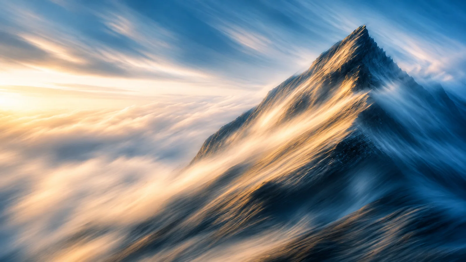 Bright mountain peak illustrating prioritized recommendations from Hikoo Elevate
